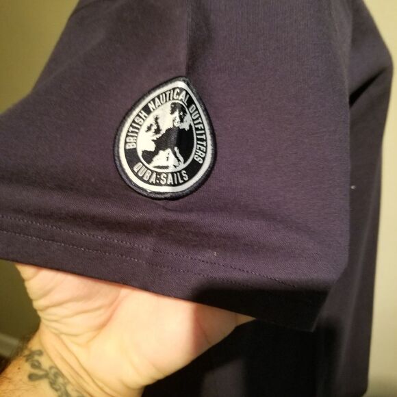 QUBA SAILS X SERIES T SHIRT NWT XLARGE BIN 22 - Picture 6 of 6